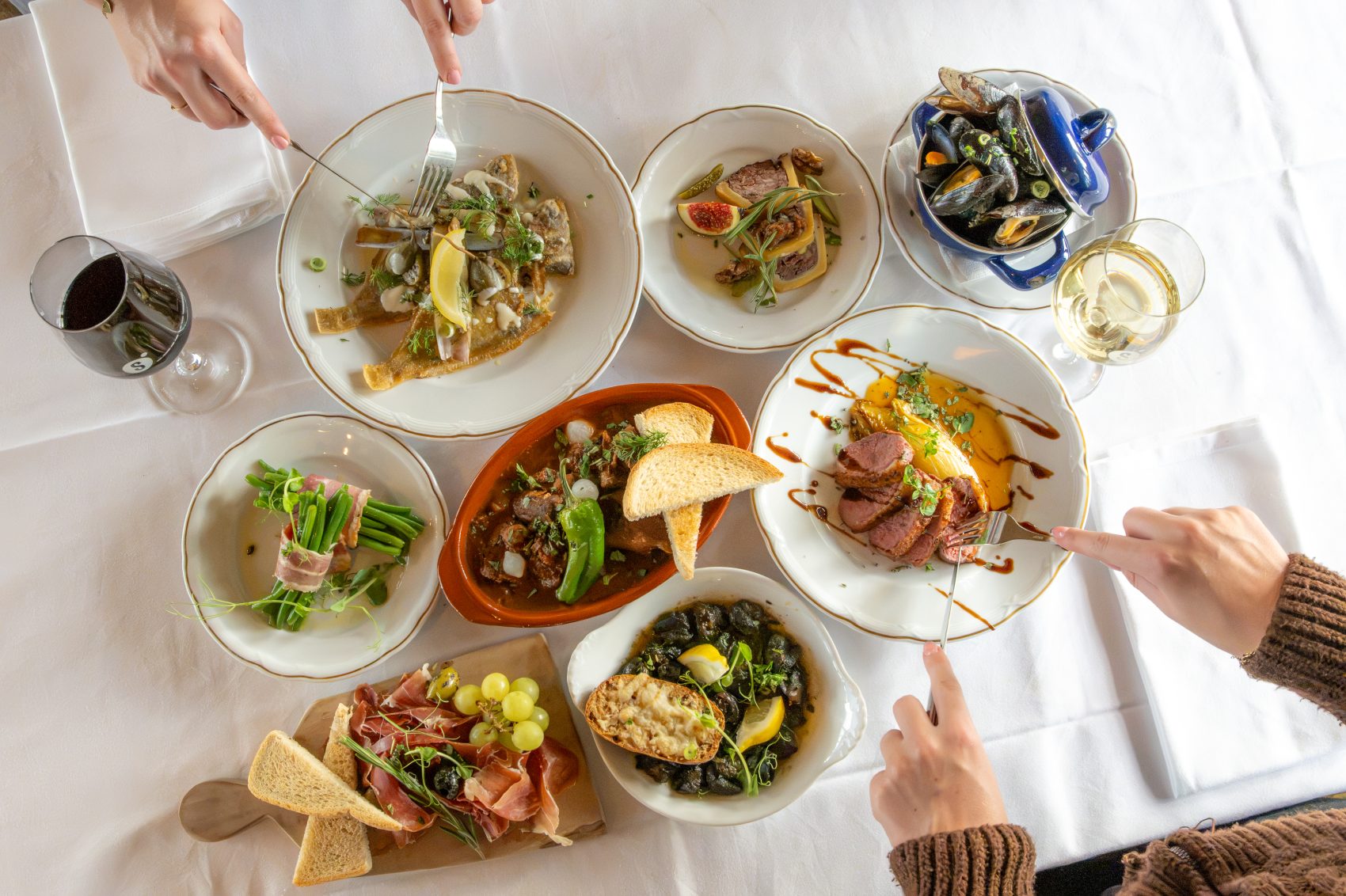 Pop-up Brasserie de Negentiende